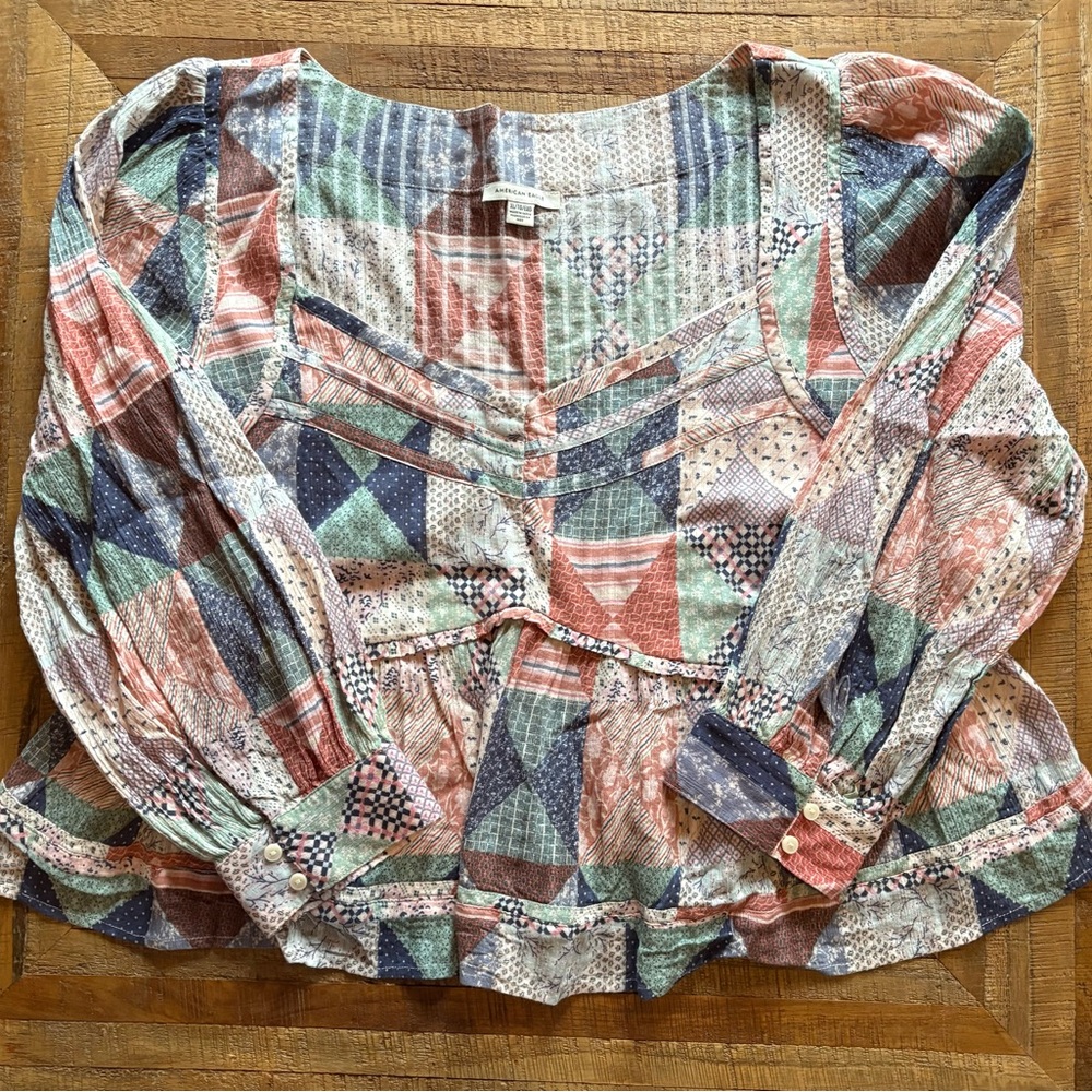 American Eagle Top